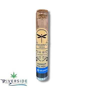 DragonFly | Strawberry Glue Pre-Roll | 2g 4pk